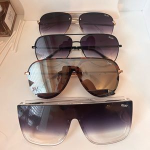 Quay Sunglasses Bundle!!!